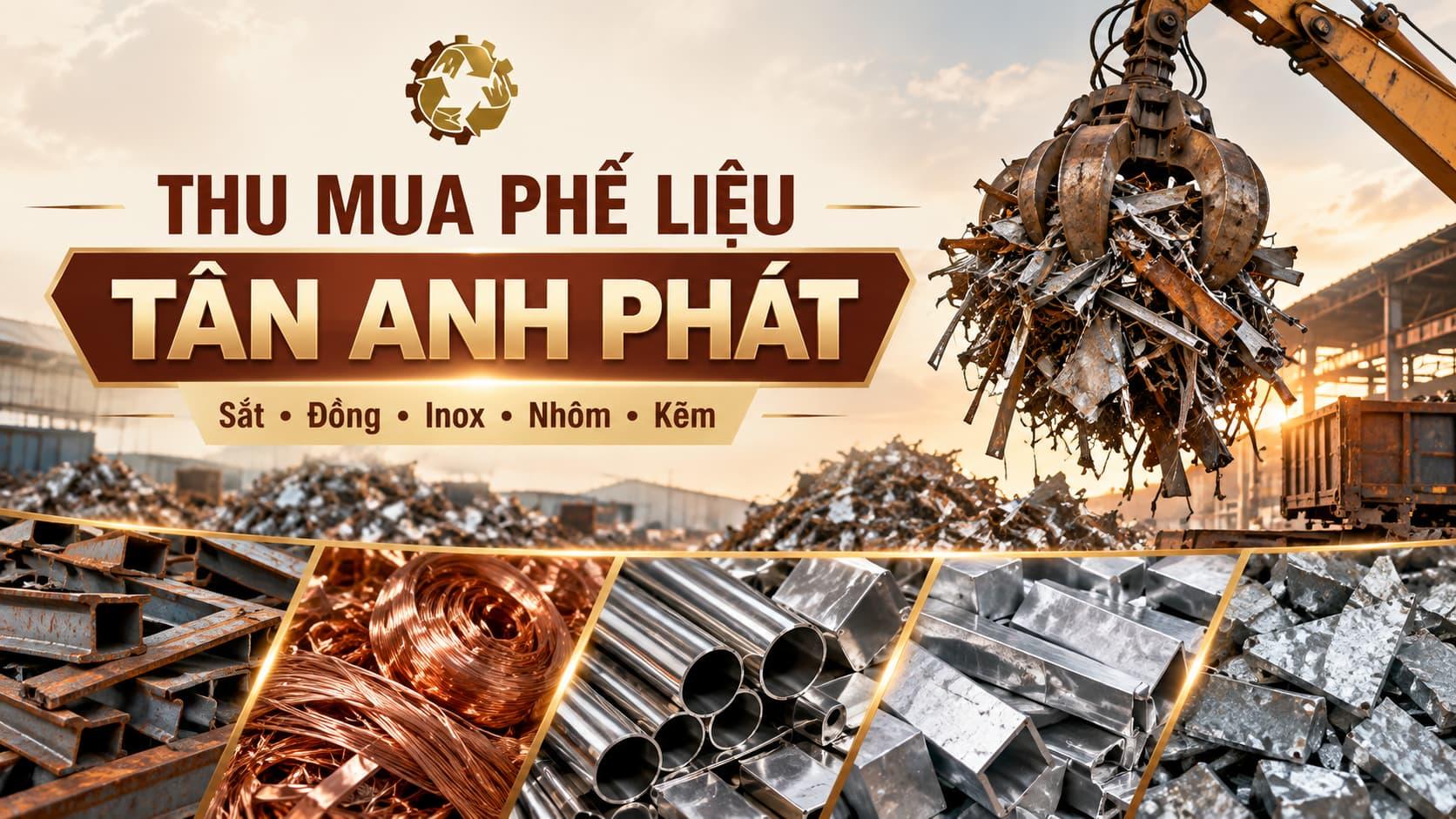 Slide - PHẾ LIỆU TÂN ANH PHÁT