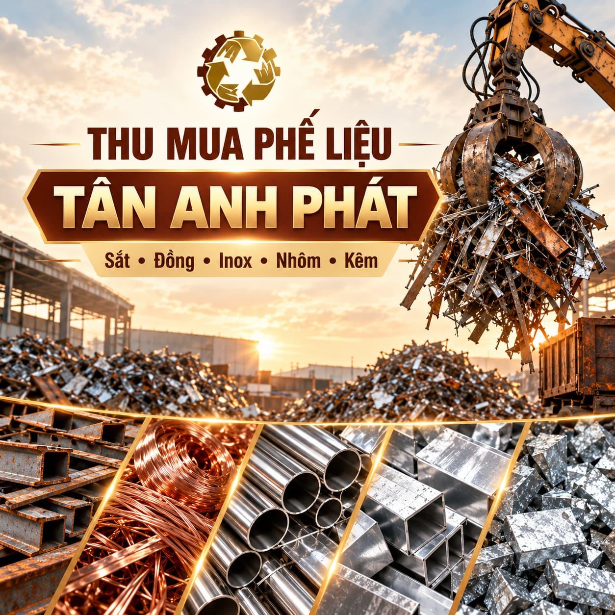 Slide - PHẾ LIỆU TÂN ANH PHÁT