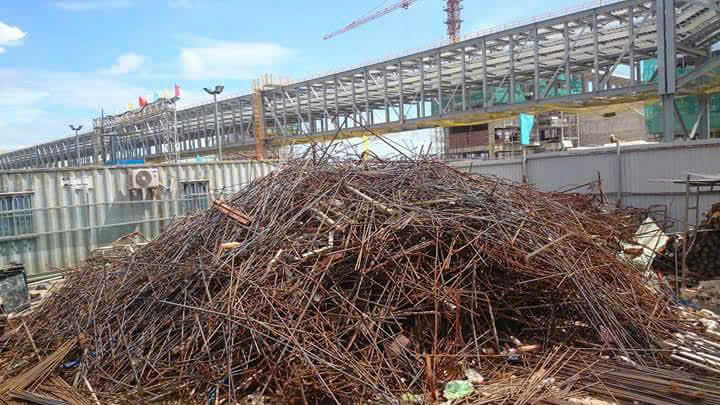 giá sắt vụn bao nhiêu 1kg hôm nay