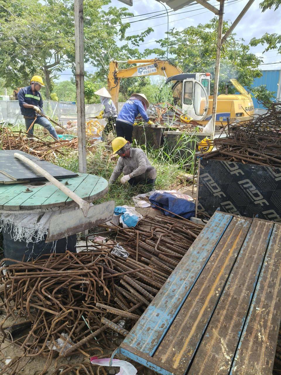 thu mua phế liệu quận 7 uy tín